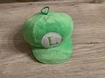Supermario Luigi pluche muts (9 cm), Kinderen en Baby's, Speelgoed | Knuffels en Pluche, Ophalen of Verzenden, Zo goed als nieuw