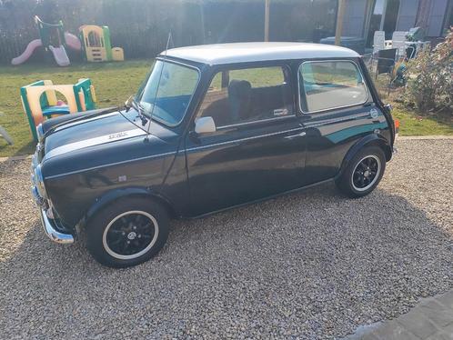 Mini 1000, Auto's, Oldtimers, Particulier, Mini, Benzine, 2 deurs, Handgeschakeld, Zwart, Zwart, Stof, Voorwielaandrijving, Ophalen