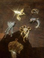 Lot de bijoux vintage fantaisie, Broche, Enlèvement ou Envoi
