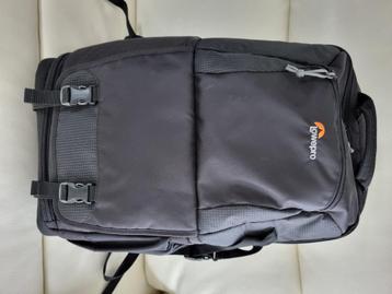 Sac pour appareil photo noir Lowepro Fastpack BP 250 AW II, Enlèvement ou Envoi, Comme neuf, Autres marques