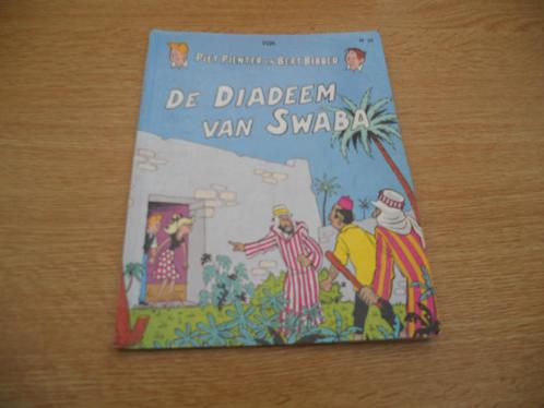 Piet Pienter en Bert Bibber  nr 22  De diadeem van Swaba, Boeken, Stripverhalen, Verzenden