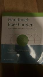 Handboek Boekhouden - Dubbel boekhouden (vijfde editie), Boeken, Ophalen of Verzenden, Erik De Lembre; Patricia Everaert