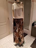 Broek caroline biss 36, Ophalen, Bruin, Zo goed als nieuw, Maat 36 (S)