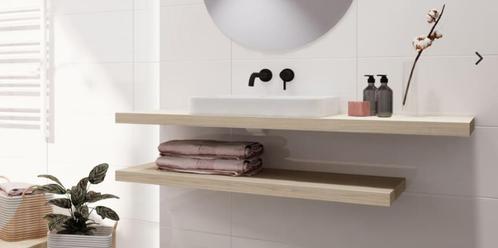 Stockverkoop eindereeksen en loten keramische tegels, Doe-het-zelf en Bouw, Tegels, Nieuw, Wandtegels, Keramiek, 10 m² of meer