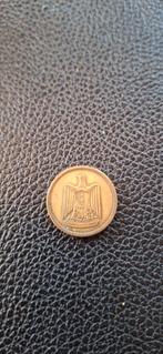 1##     Egypte 10 milliem 1380 (1960), Postzegels en Munten, Munten | Afrika, Ophalen of Verzenden, Egypte