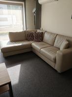 Hoeksalon te koop, Huis en Inrichting, Zetels | Complete zithoeken, Ophalen, Zo goed als nieuw, Leer