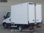 Iveco Daily 35C14 Koelwagen Vriezer Carrier Lamberet 230V St, Auto's, Stof, Gebruikt, Euro 6, Wit