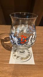 Gesigneerd duvel glas Franky Sticks 2022, Ophalen of Verzenden, Zo goed als nieuw