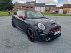Mini jhon Cooper Works cabrio 25000km!!! Reeds blanco gvv!!!, Auto's, Mini, Voorwielaandrijving, Cabriolet, 170 kW, Bedrijf