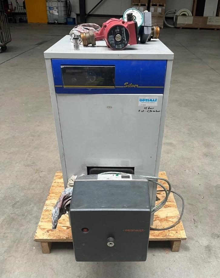 Chaudière occasion Saint Roch, Doe-het-zelf en Bouw, Verwarming en Radiatoren, Gebruikt, Ophalen