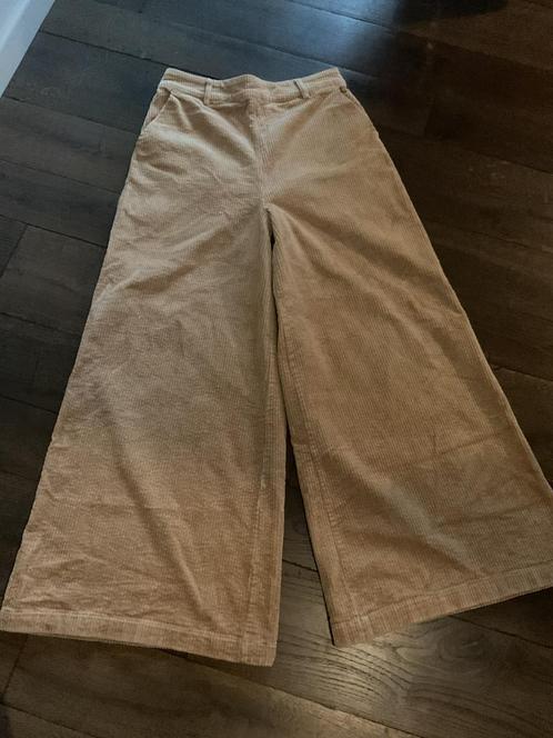 damesbroek wijde pijp , maat. 40, sora, Kleding | Dames, Broeken en Pantalons, Zo goed als nieuw, Maat 38/40 (M), Ophalen of Verzenden
