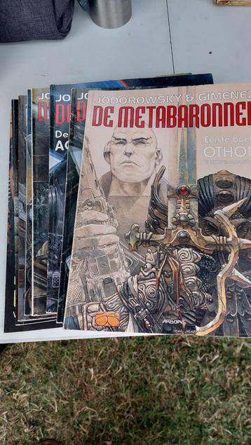 Volledige reeks Metabaronnen.  beschikbaar voor biedingen