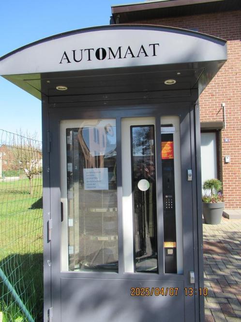 automaat  met inbraakvrijestalen kast, Diversen, Overige Diversen, Gebruikt, Ophalen