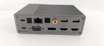 HyperDrive GEN2 18-Port USB-C Docking (nieuwstaat), Enlèvement ou Envoi, Comme neuf, Hub USB, Hyperdrive