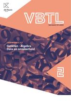 VBTL 2 - Leerwerkboek getallen, algebra, data en onzekerheid, Boeken, Schoolboeken, Nederlands