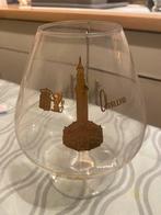 Verre ballon à spiritueux "Charleroi", Enlèvement ou Envoi, Comme neuf