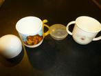 drinkbekers Woofy en leeuwenkoning, Kinderen en Baby's, Ophalen of Verzenden, Gebruikt, Overige typen