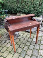 belgisch rood antieke tafel ,ook zonder opzetstuk, Antiek en Kunst, Ophalen
