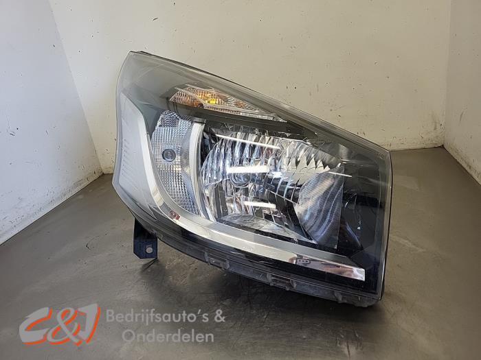 Koplamp rechts van een Fiat Talento, Auto-onderdelen, Verlichting, Fiat, Gebruikt, 3 maanden garantie, Ophalen of Verzenden