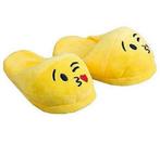 Smiley Pantoffels slippers Emoji maat M 38-39-40-41 nieuw, Ophalen of Verzenden, Nieuw, Overige kleuren, Pantoffels of Sloffen