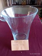 Vaas glas decoratie Kl. vis bokaal met - zonder voet, Huis en Inrichting, Woonaccessoires | Vazen, Ophalen