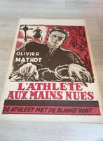 Filmaffiche de athleet met de blanke vuisten 1952, Collections, Musique, Enlèvement ou Envoi