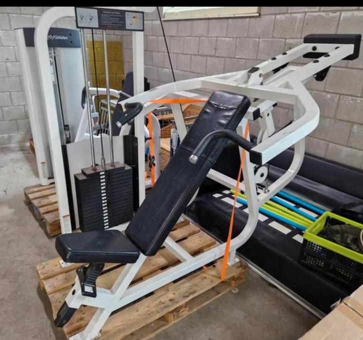 LIFE FITNESS PRO 1 TOESTELLEN 7 STUKS, Sport en Fitness, Fitnessmaterialen, Zo goed als nieuw, Ophalen of Verzenden
