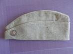 casquette d'outre-mer originale de l'armée américaine ww1, Collections, Armée de terre, Enlèvement ou Envoi, Casque ou Béret