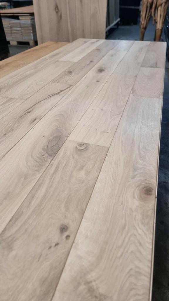 EIKEN VLOER, MULTIVLOER RUSTIEK GEOLIED 15 CM BREED, Tuin en Terras, Bloempotten, Nieuw, Overige materialen, Overige vormen, Ophalen of Verzenden