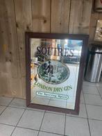 London dry gin reclame spiegel, Antiek en Kunst, Ophalen
