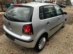 Volkswagen polo benzine gekeurd garantie, Auto's, Voorwielaandrijving, Stof, Zwart, Bedrijf