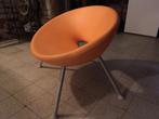 Fauteuil Ploof Philippe Starck Orange pastel, Comme neuf