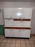 grootmoeders keukenkast, Huis en Inrichting, Ophalen, Gebruikt, Met deur(en)