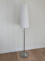Vloerlamp + Tafellampen Ikea Wit, Landelijk, Enlèvement, Utilisé, Tissus