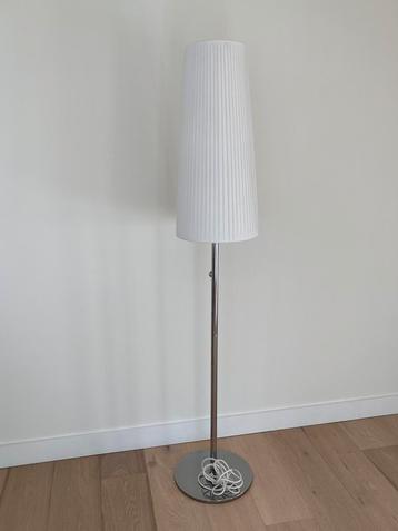 Vloerlamp + Tafellampen Ikea Wit 