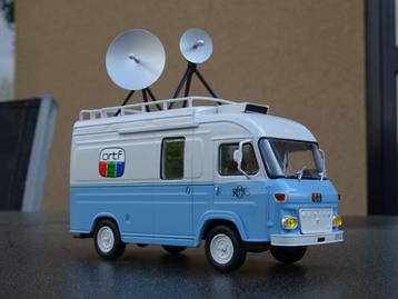 Saviem zendwagen van de Franse TV - 1/43 beschikbaar voor biedingen