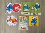 Smurfen stickers, Verzamelen, Ophalen of Verzenden, Strip of Tekenfilm