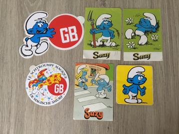 Smurfen stickers