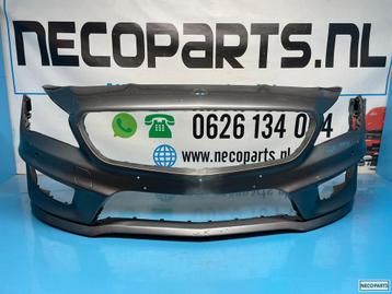 CLA W117 X117 AMG BUMPER VOORBUMPER ALLES LEVERBAAR !!! beschikbaar voor biedingen