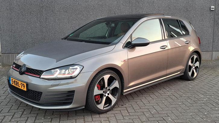 Volkswagen Golf GTI Performance 310pk Led Pano navi LM vel, Auto's, Volkswagen, Particulier, Golf, Bluetooth, Lichtmetalen velgen