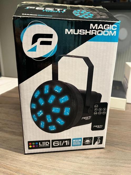 Party licht, Muziek en Instrumenten, Licht en Laser, Nieuw, Licht, Geluidgestuurd, Kleur, Ophalen