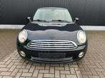 Mini cooper chilli pakket met 114000 km, 4 zetels, Stof, 139 g/km, Zwart
