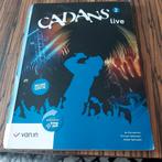 Cadans live 2 - leerwerkboek(editie 2016), Ophalen, Zo goed als nieuw