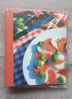 Henzo zelf in te vullen receptenboek!, Ophalen of Verzenden, Nieuw