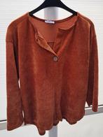 Dames Sweater Roestkleur 1 maat (xl) (NL+31), Ophalen, Overige kleuren, Maat 46/48 (XL) of groter, Zo goed als nieuw