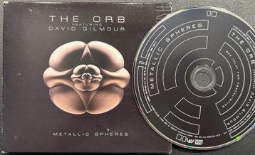 DAVID GILMOUR w/THE ORB - Metallic spheres (CD) beschikbaar voor biedingen