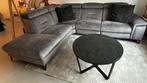 Hoekzetel Grijs 2 relaxen- 271 x 229 - uitstekende staat!, Huis en Inrichting, Zetels | Complete zithoeken, Ophalen, Zo goed als nieuw