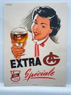 Reclamebord topstaat extra / speciale, Ophalen of Verzenden, Zo goed als nieuw, Reclamebord