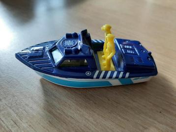 Matchbox police launch beschikbaar voor biedingen