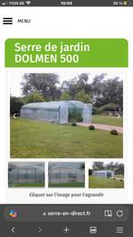 Serre de culture, Tuin en Terras, Overige Tuin en Terras, Ophalen, Nieuw